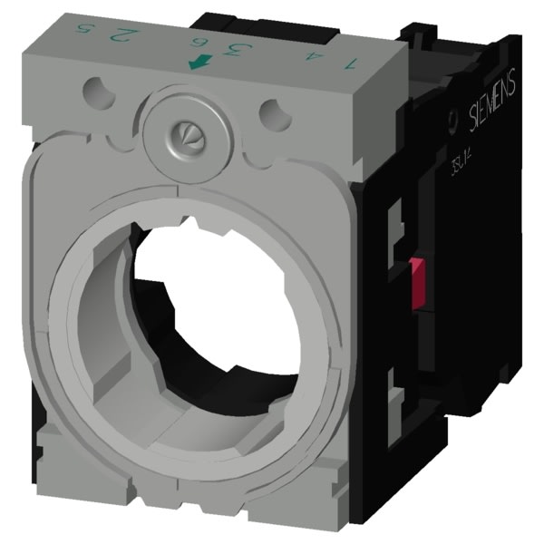 Siemens - SIRIUS ACT, Holder metall, kontaktelement 1NC