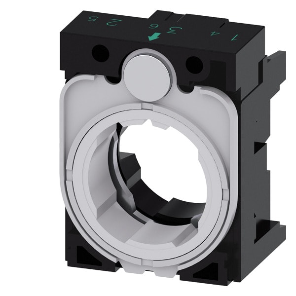 Siemens - SIRIUS ACT, Holder plastikk for 3 MODULER