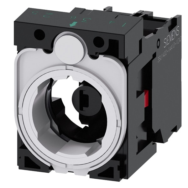 Siemens - SIRIUS ACT, Holder ,kontaktelement & LED (6-24 V AC/DC)
