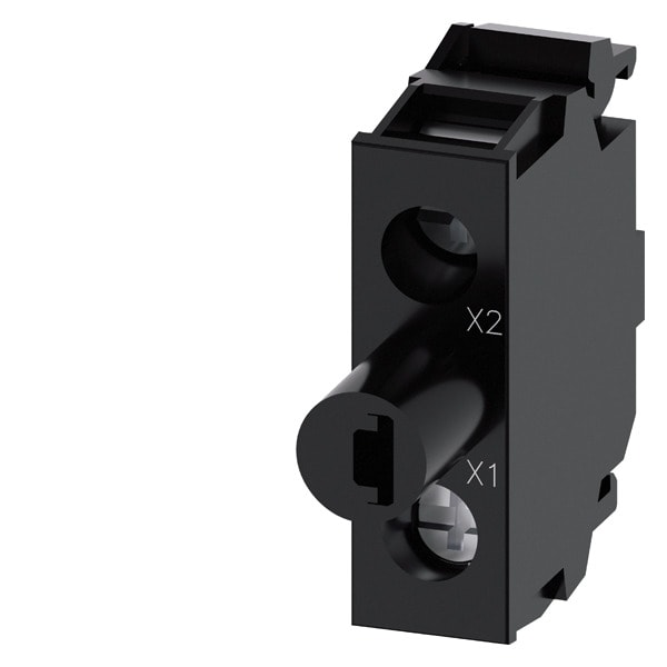 Siemens - SIRIUS ACT, Ravgul, 110V AC LED modul, med skruklemmer, for kapsling (3SU18)