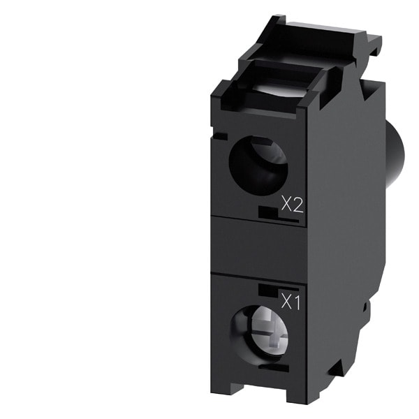 Siemens - SIRIUS ACT, Grønn, 24V AC/DC LED modul, med skruklemmer