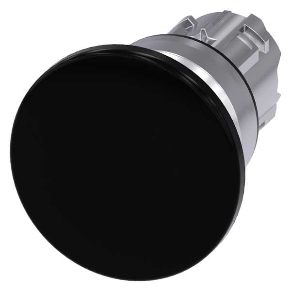 Siemens - SIRIUS ACT 22MM blank metall design Soppknapp rød, 40mm diameter