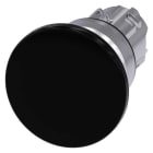 Siemens - SIRIUS ACT 22MM blank metall design Soppknapp rød, 40mm diameter