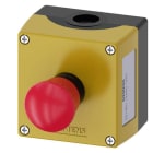 Siemens - SIRIUS ACT Nødstoppknapp i plast kapsling Komplett nødstoppknapp i kapsling