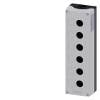 Siemens - SIRIUS ACT Boks - grå hardplast - 6 hull Boks for 6 knapper/signaler