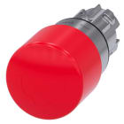 Siemens - SIRIUS ACT 22MM blank metall design Nødstoppknapphode