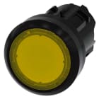 Siemens - SIRIUS ACT 22MM svart hardplast design Trykknapphode gul-illuminert