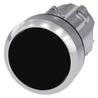Siemens - SIRIUS ACT 22MM blank metall design Trykknapphode svart-hardplast