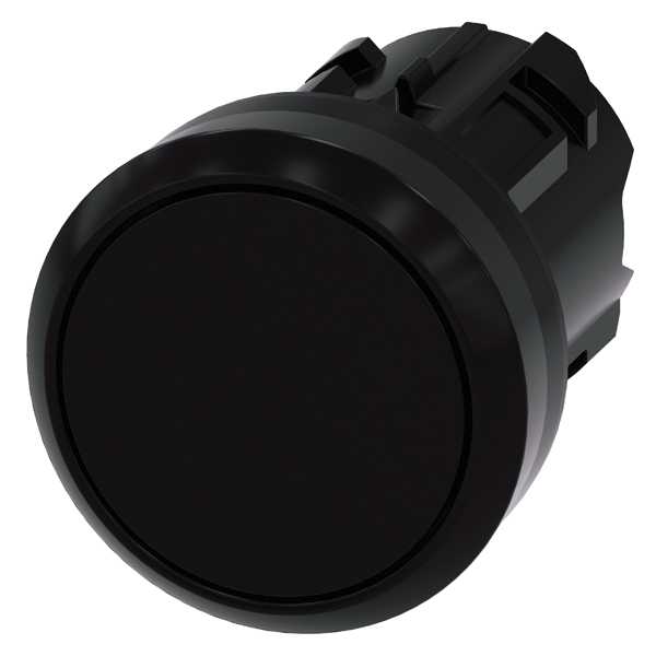 Siemens - SIRIUS ACT 22MM svart hardplast design Trykknapphode svart-hardplast
