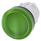 Siemens - SIRIUS ACT Signallampehode plast - Grønn