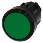 Siemens - SIRIUS ACT 22MM svart hardplast design Trykknapphode grønn-hardplast