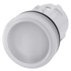 Siemens - SIRIUS ACT Signallampehode plast - Hvit