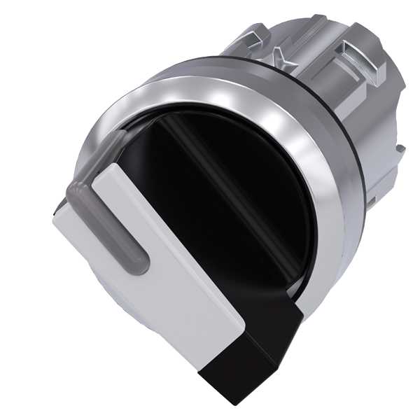 Siemens - SIRIUS ACT 22MM blank metall design Venderhode, 2 posisjons O-I
