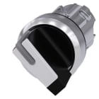 Siemens - SIRIUS ACT 22MM blank metall design Venderhode, 2 posisjons O-I