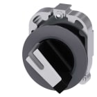 Siemens - SIRIUS ACT 30MM lavprofil-matt metall Vendebryter-2 posisjoner