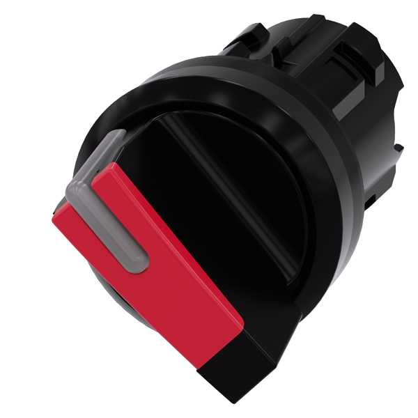 Siemens - SIRIUS ACT 22MM svart hardplast design Vendebryterhode -rød