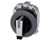 Siemens - SIRIUS ACT 30MM lavprofil-matt metall Vendebryter-3 posisjoner