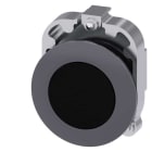 Siemens - SIRIUS ACT 30MM lavprofil-matt metall Trykknapphode - svart