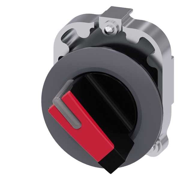 Siemens - SIRIUS ACT 30MM lavprofil-matt metall  Vendebryter-2 posisjoner