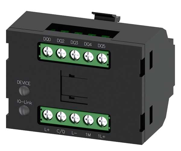 Siemens - SIRIUS ACT ID nøkkel holder for IO-Link  Plast holder