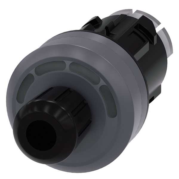 Siemens - SIRIUS ACT ID-nøkkel på IO-Link 22MM rund matt metall design
