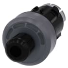 Siemens - SIRIUS ACT ID-nøkkel på IO-Link 22MM rund matt metall design