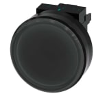 Siemens - SIRIUS ACT Sensor - Svart berøringssensor 22MM rund svart hardplast