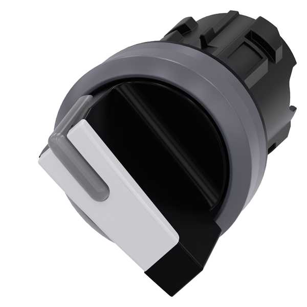 Siemens - SIRIUS ACT Venderhode, 2 posisjons O-I 22MM rund matt metall design