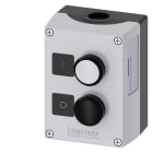 Siemens - SIRIUS ACT Komplett boks: 2 hull Grå topdel hardplast kapsling