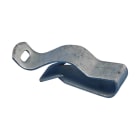 nVent CADDY - LF5 kabel snapp klips, 6–12 mm Flens