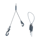 nVent CADDY - nVent CADDY Speed Link SLK med Y-krok, 2 m lengde, 0,5 m «Y»-lengde