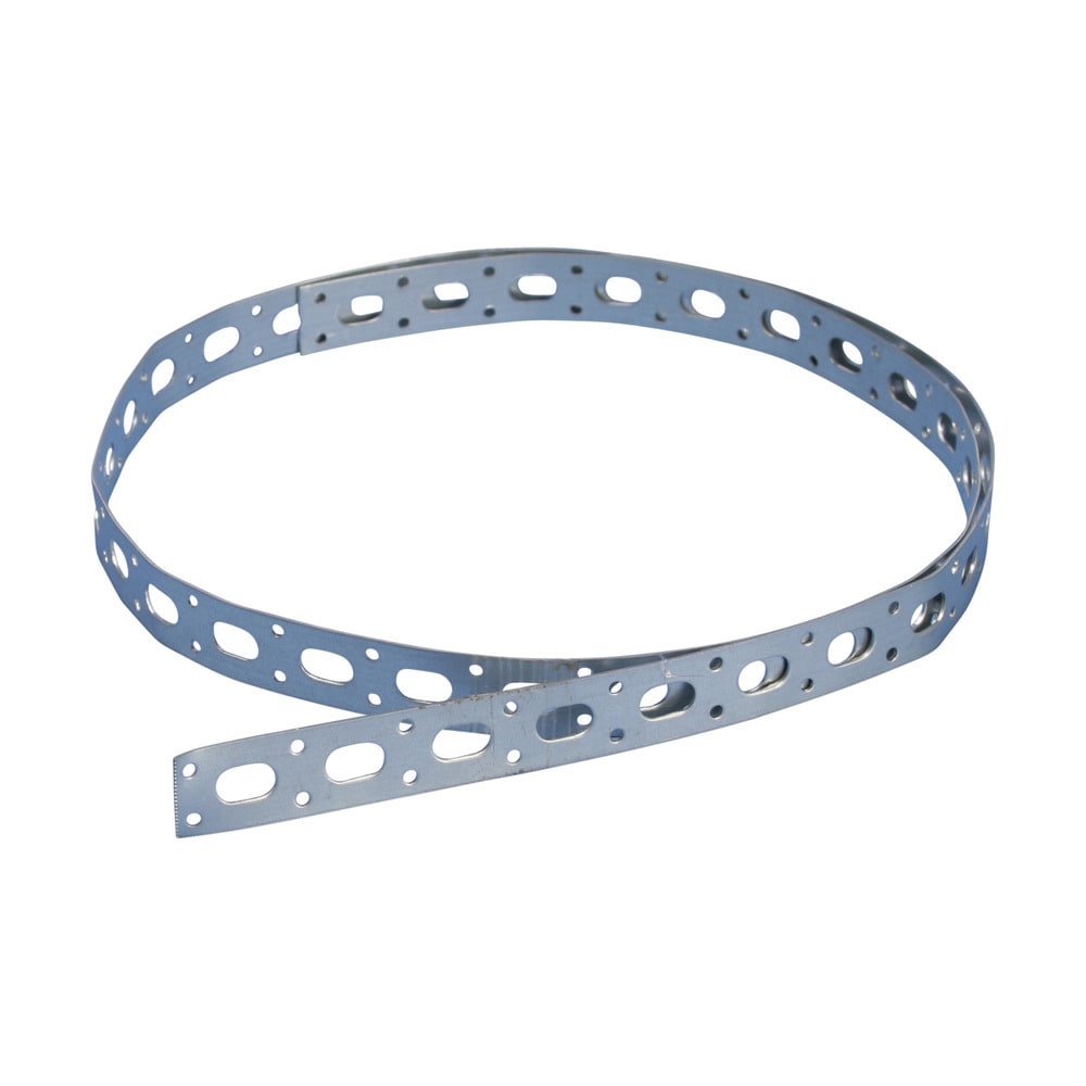 nVent CADDY - BP perforert stropp med rett kant, middels kraftig, 17 mm x 0,6 mm, 3 mm Hull