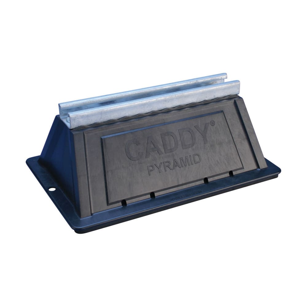 nVent CADDY - nVent CADDY Pyramid ST fast profilstøtte, 254 mm x 122 mm