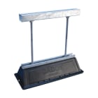 nVent CADDY - nVent CADDY Pyramid ST justerbar profilstøtte, 406 mm x 178–457 mm