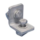 nVent CADDY - 1-1 Hull vinkelbrakett, Stål, HD, 58 mm x 42 mm, M10 Skrue