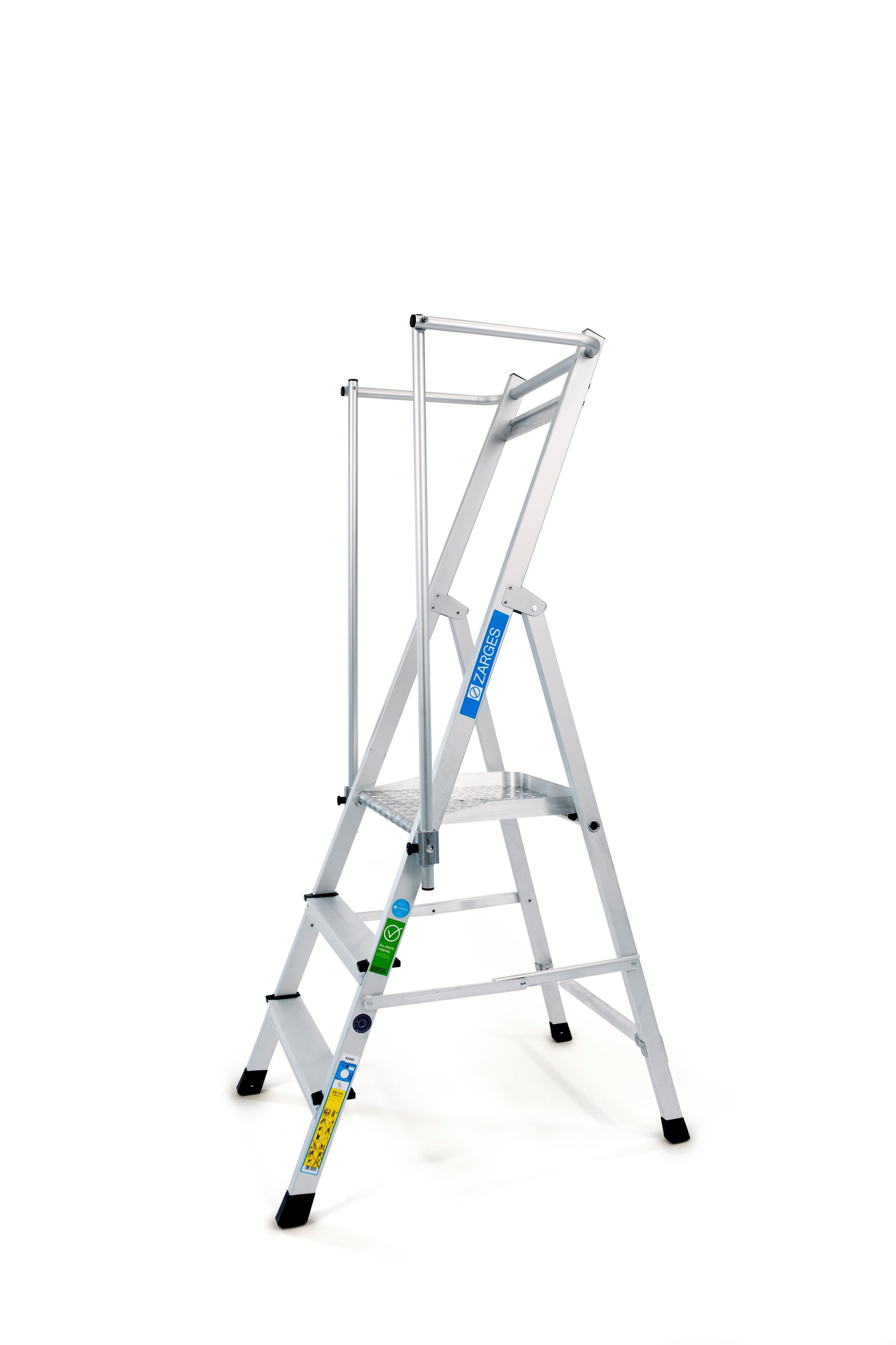 Grove-Knutsen & CO - TRAPP 3 TRINN ZAP Z300 ZARGES