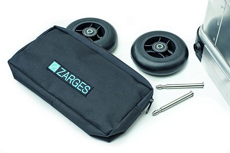 Zarges - HJULSETT FOR K424 125MM