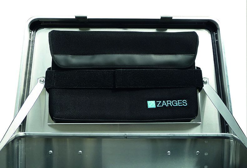 Zarges - MAPPE FOR LOKK SMÅDELER