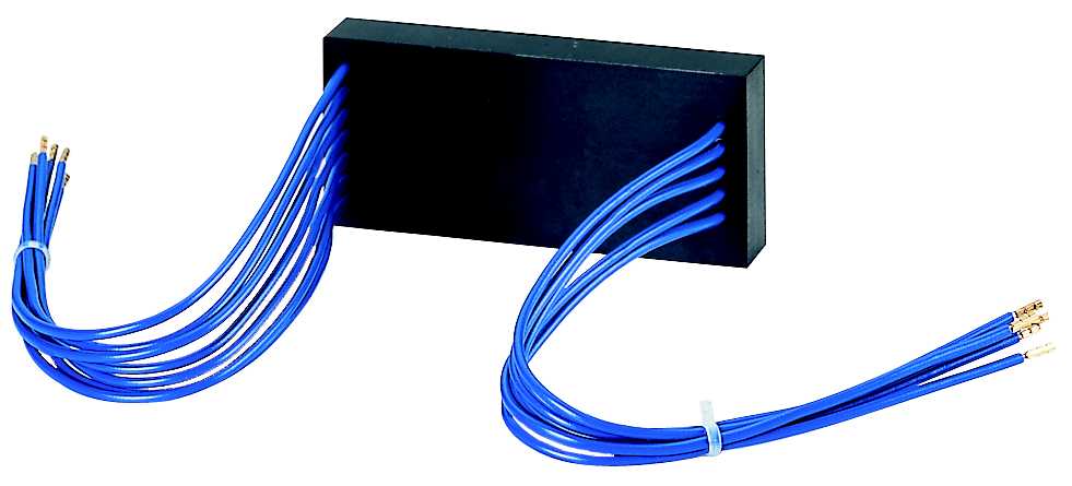 Eaton Electric - RMQ-M1C-ASI KOBL.ENHET F/4 LAMPER+4 BRYT