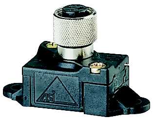Eaton Electric - ZB2-100-AZ1 M12-PLUGG FOR DIREKTE KOBLING