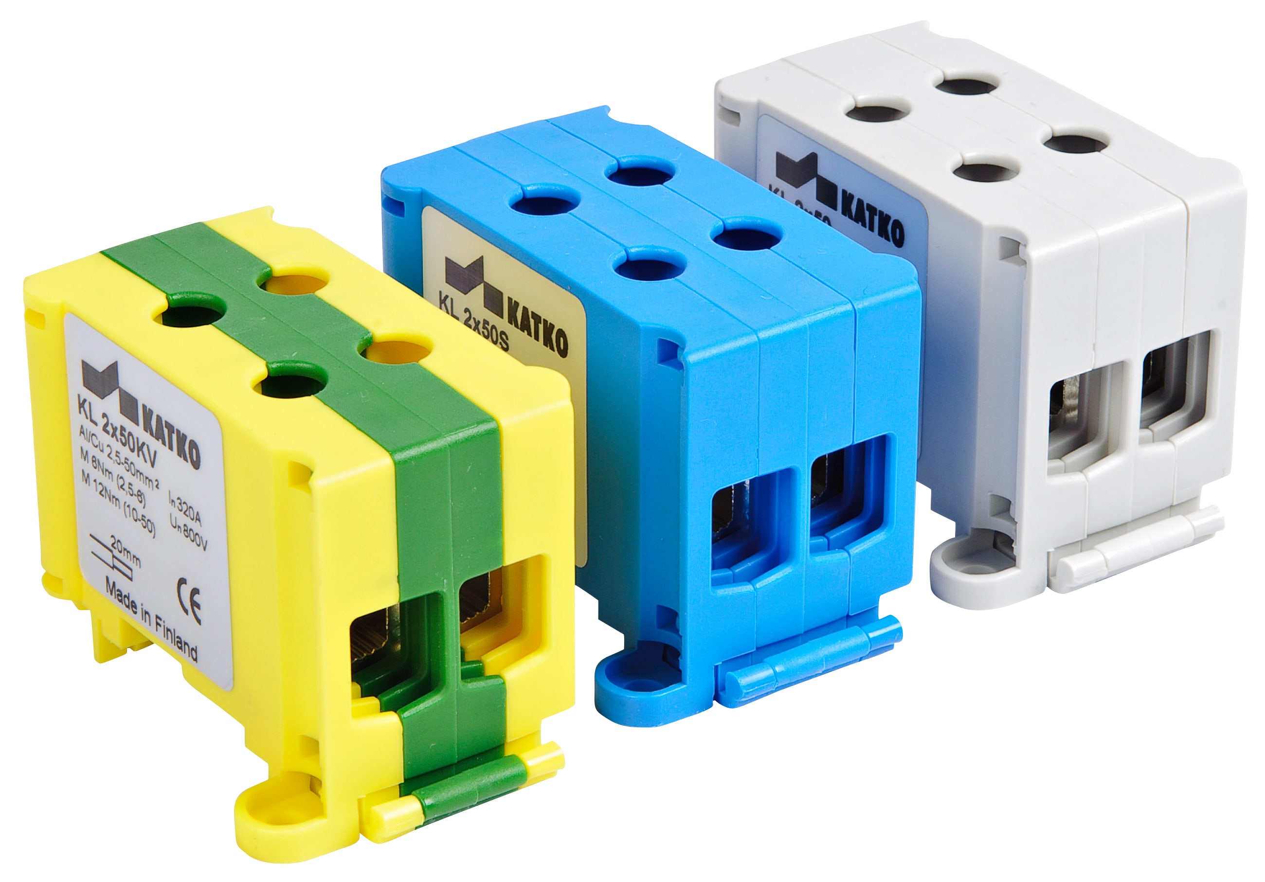 Eaton Electric - KL 2x50 Tilkoblingsklemme Al/Cu 2X2,5