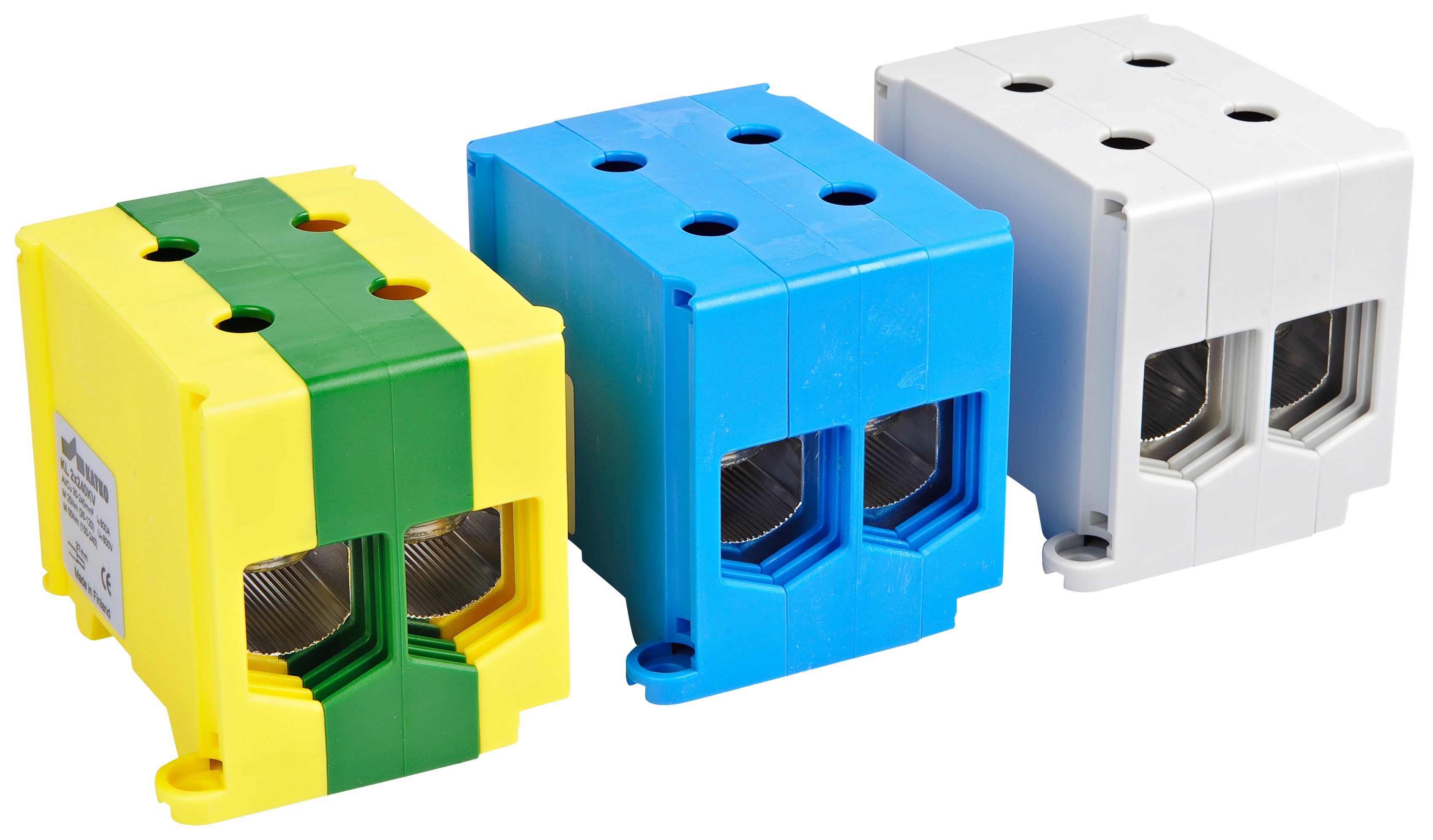 Eaton Electric - KL 2x240 Tilkoblingsklemme Al/Cu 2X35-