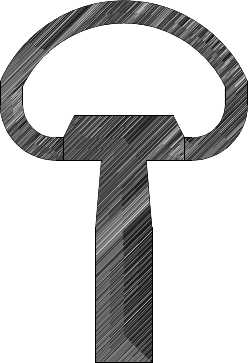 Eaton Electric - TN-IS TREKANT NØKKEL FOR IS-SKAP