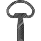 Eaton Electric - TN-IS TREKANT NØKKEL FOR IS-SKAP