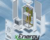xEnergy - XNNSKM-M8 Sekskant mutter M8