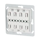 Eaton Electric - CTAA-02/04-LED Trykknapp dobbel LED 55x55mm