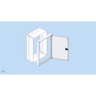 Eaton Electric - R-DA-C Avdekking for C-skap m/Dør