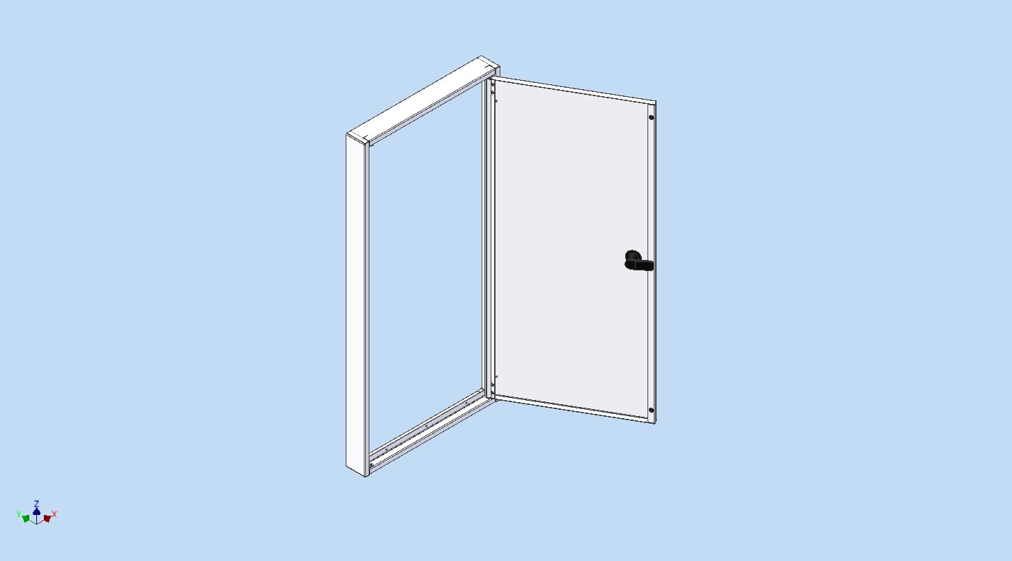 Eaton Electric - R-D-E Dørkapsling for E-skap