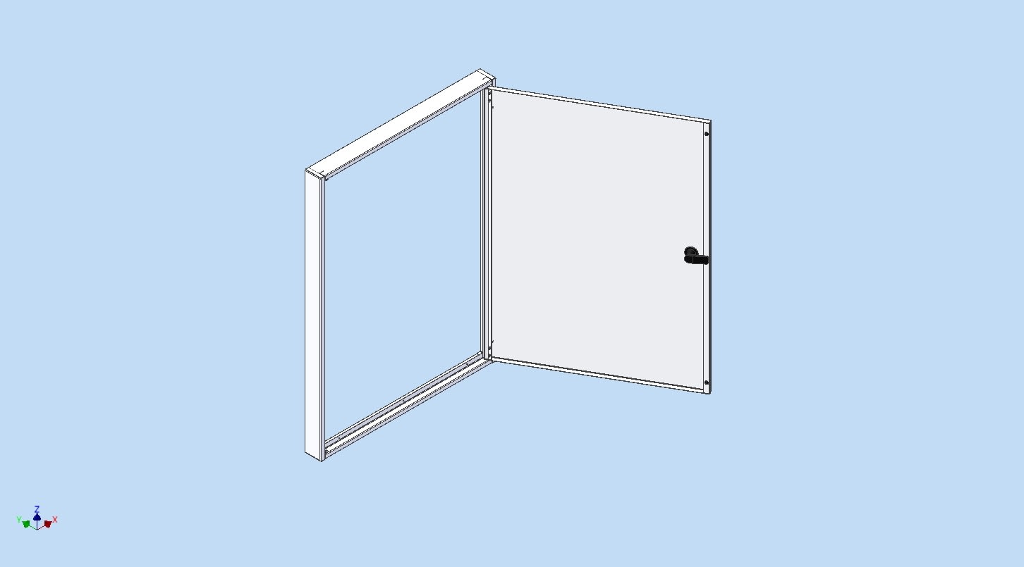 Eaton Electric - R-D-F Dørkapsling for F-skap
