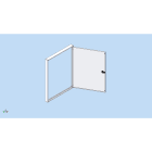 Eaton Electric - R-D-F Dørkapsling for F-skap